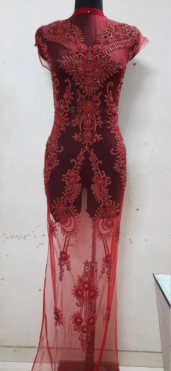 diy prom dress embellishments How to sew a mesh prom dress with bodice applique