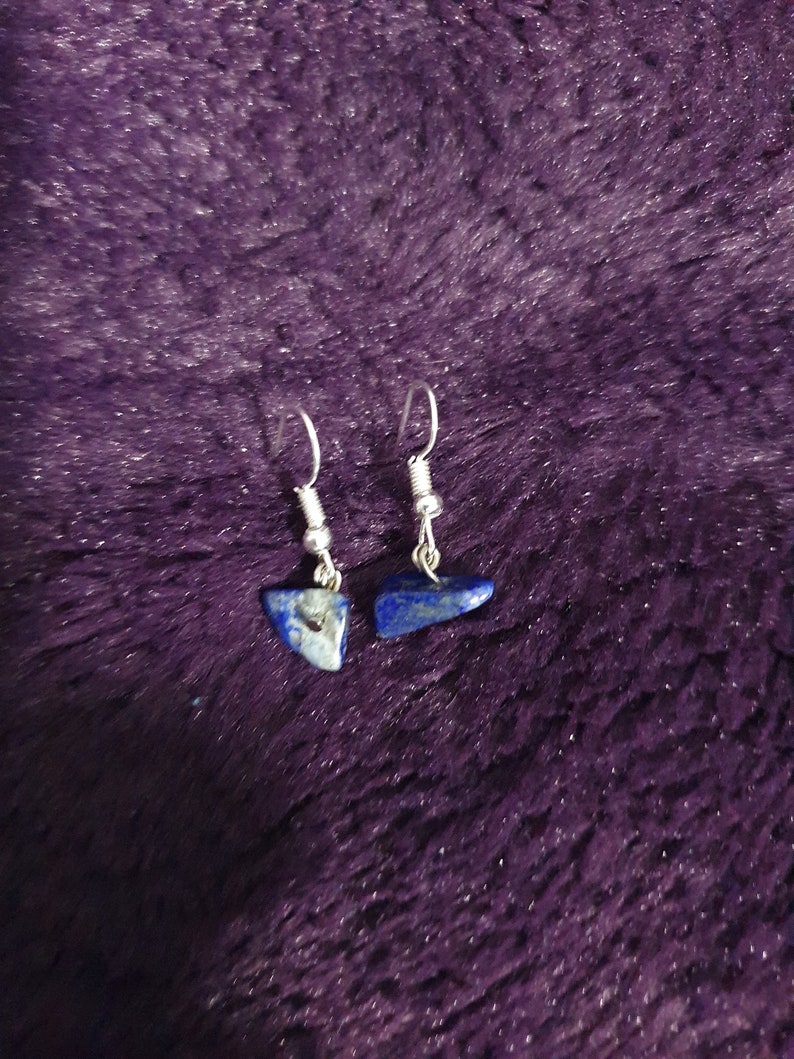 Lapis Lazuli Drop Pendant
