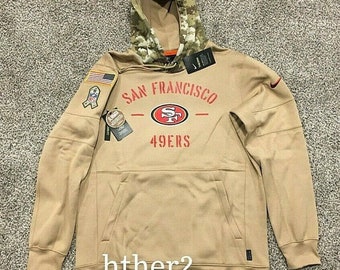 49ers military sweatshirt