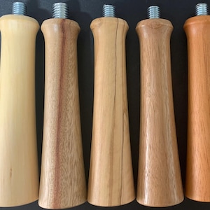 Wooden Portafilter Handle- Slayer style. Various timbers.