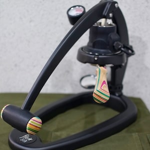 Set: Handle and lever plugs for FLAIR58