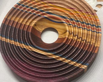 Luxury wooden trivet