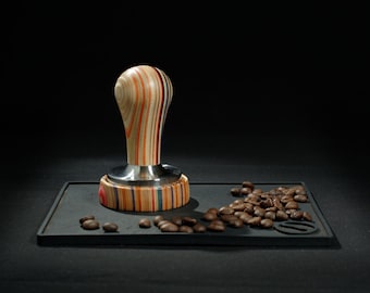 Tamper and holder combo