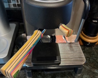 Set of skateboard wood handles for DE Machine.