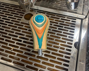 Custom made tamper handle or gear shifter knob.
