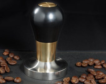 Hancrafted luxury tamper, Recycled materials - Prestige line