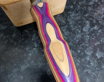 Wooden handle for  portafilter LaMarzocco style
