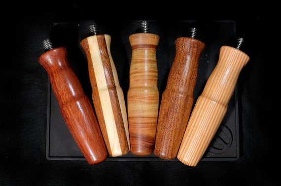 Bon Threaded Wood Handles With Metal End | Hand Tools