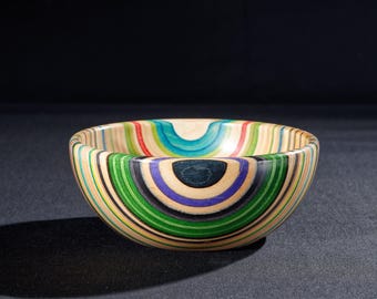 Skateboard wood bowl-130mm (5")