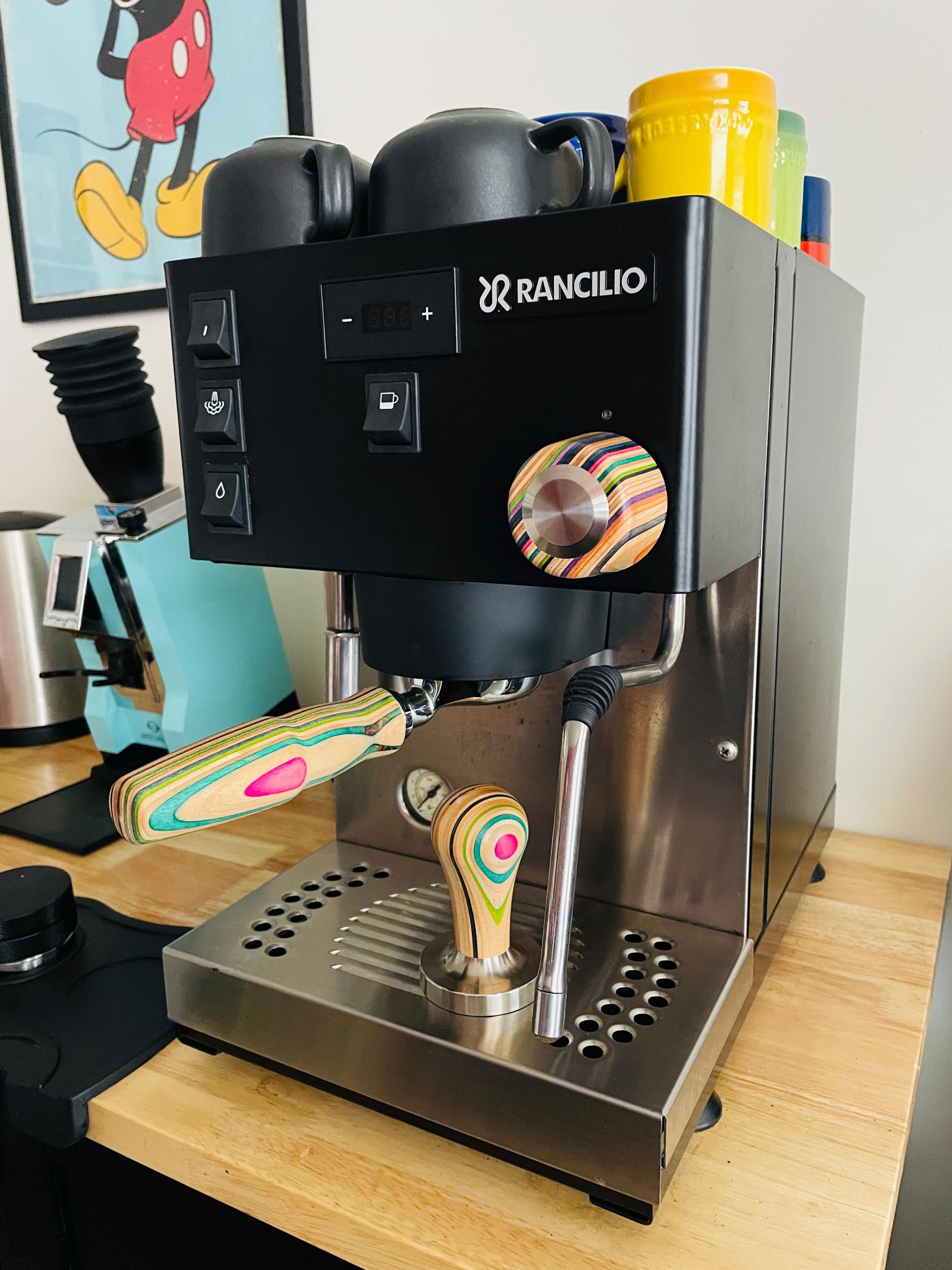 Rancilio Sylviaコーヒーマシン用スチームノブ - Etsy 日本