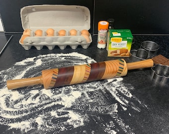 Fancy Traditional Rolling Pin