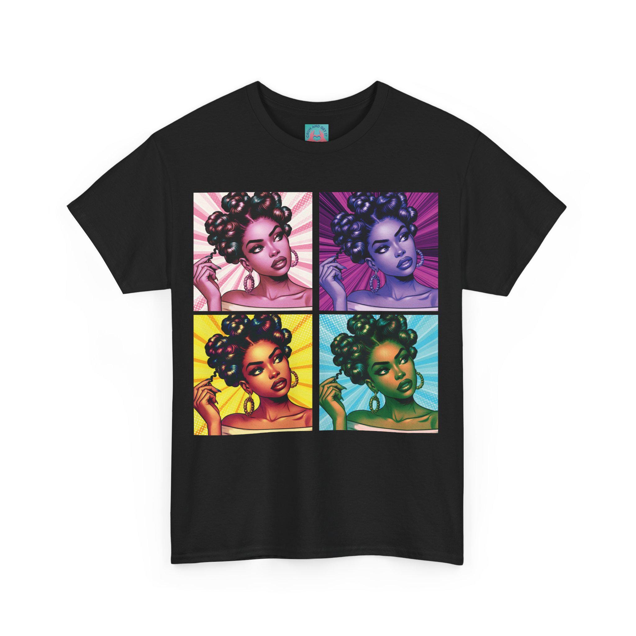 Buy Melanin Popping Tee Online In India India