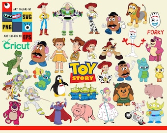 Toy Story Vector Etsy Search results for toy story logo vectors. toy story vector etsy