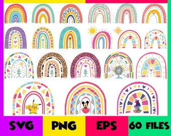 Free Free 347 Disney Rainbow Svg SVG PNG EPS DXF File