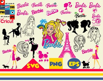 Download Barbie Svg Etsy