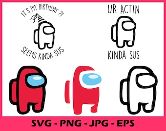 Free Free 174 Among Us Friends Svg SVG PNG EPS DXF File