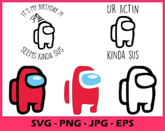 Download Among Us Svg Etsy