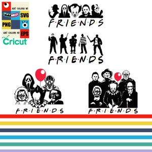 Free Free 215 Friends Halloween Svg SVG PNG EPS DXF File