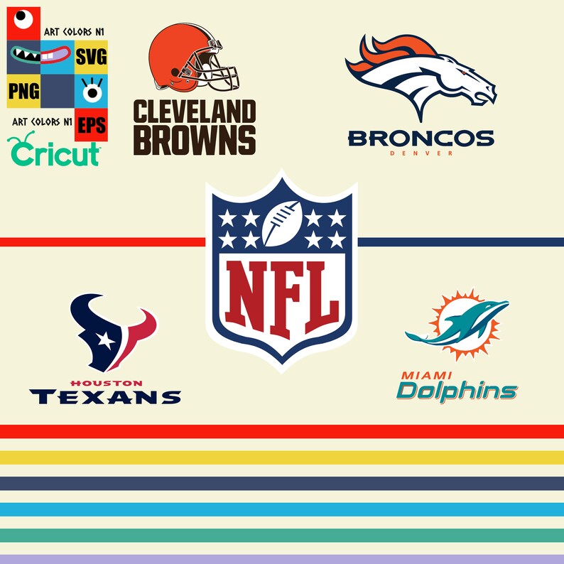 Download NFL SVG NFL Logo svg 2021 nfl team logos nfl bundle svg | Etsy