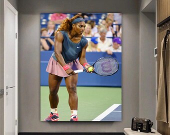 Serena Williams Art - Etsy