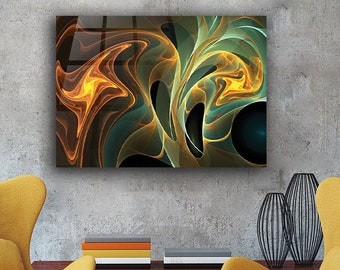 Glass Print Wall Art 112x45 cm Image on Glass Decorative Wall Picture 82528375