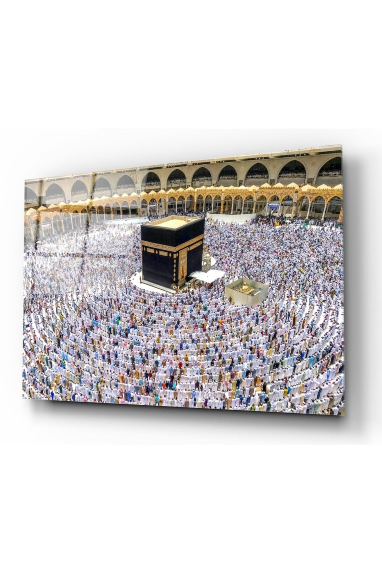 Kaaba Wall Art Islamic Wall Art Islamic Wall Decor Islamic Etsy UK