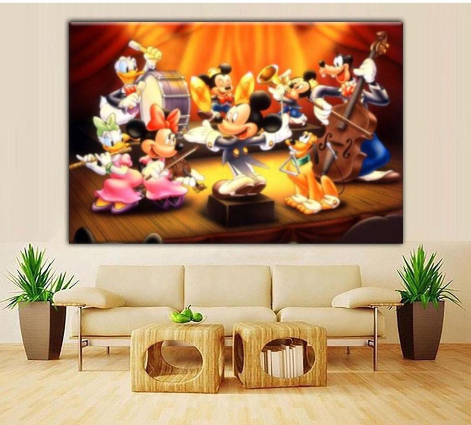 Leinwandbilder Disney: Verzaubere dein Zuhause mit Magie!