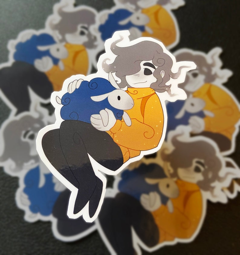 dream smp sticker ghostbur etsy