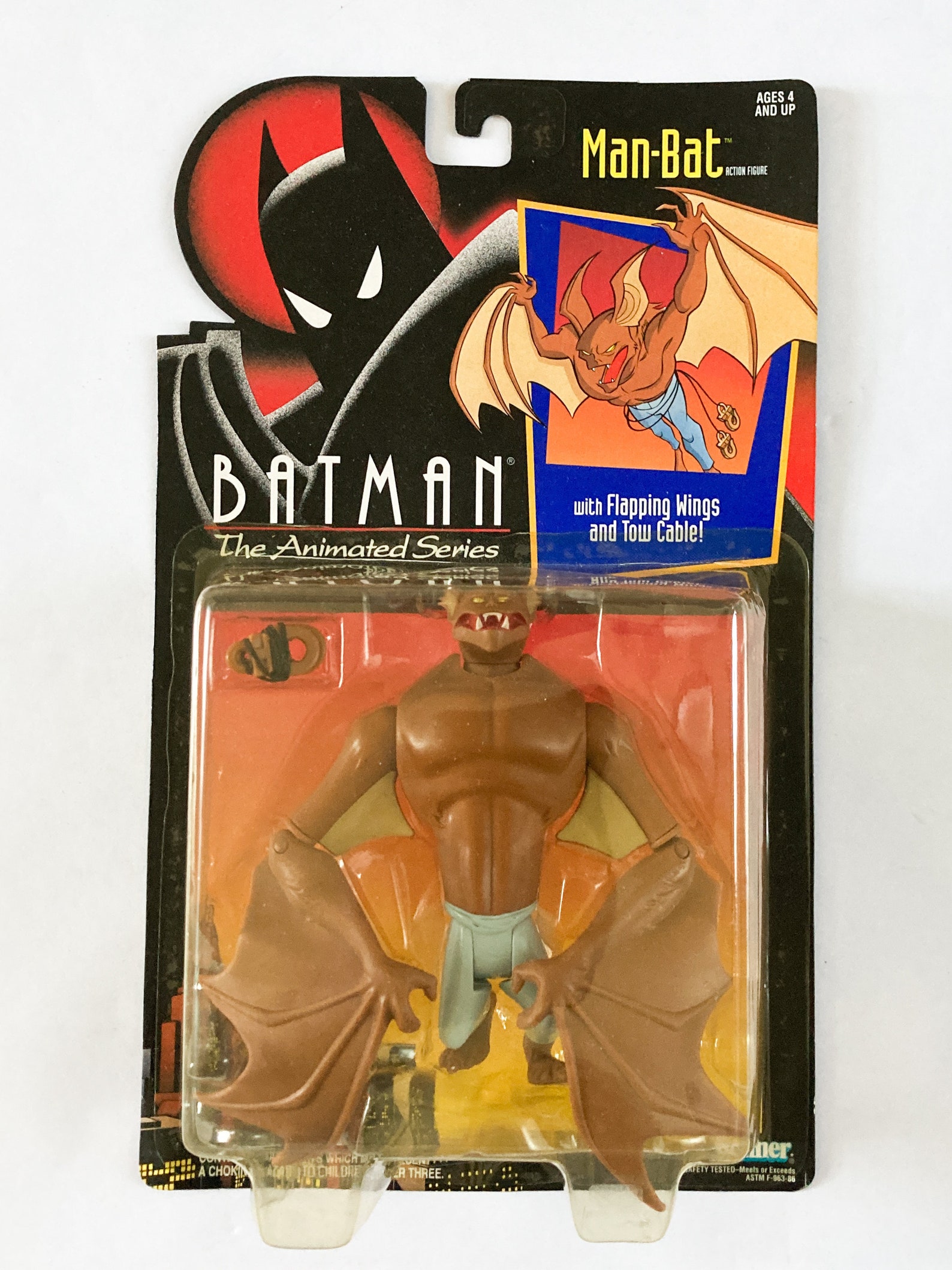 Batman The Animated Series Man-Bat Kenner Action Figure | Etsy