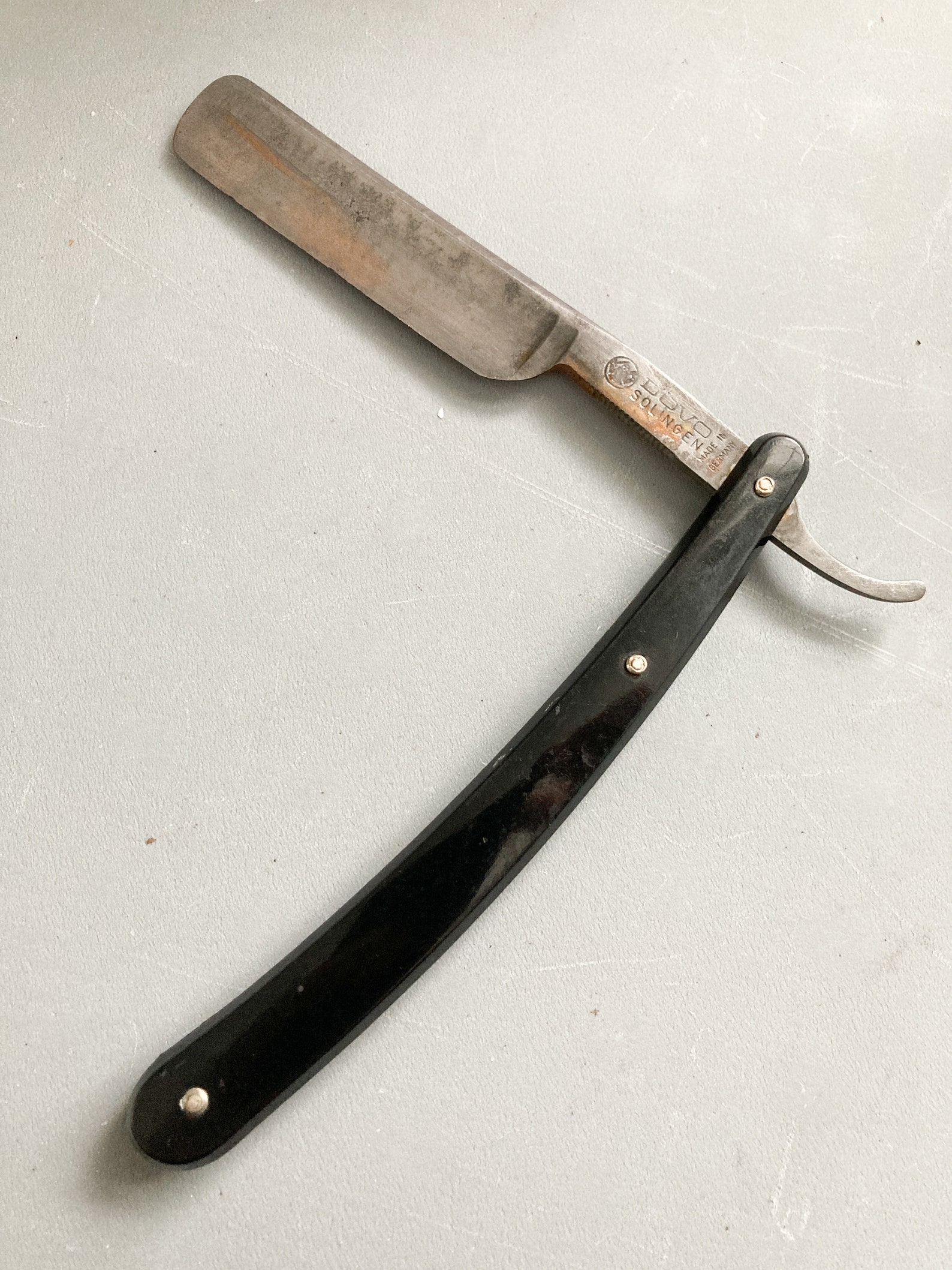 Vintage Dovo Classic Straight Razor Etsy