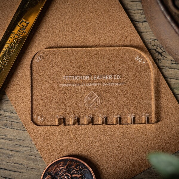 Leather Corners Etsy