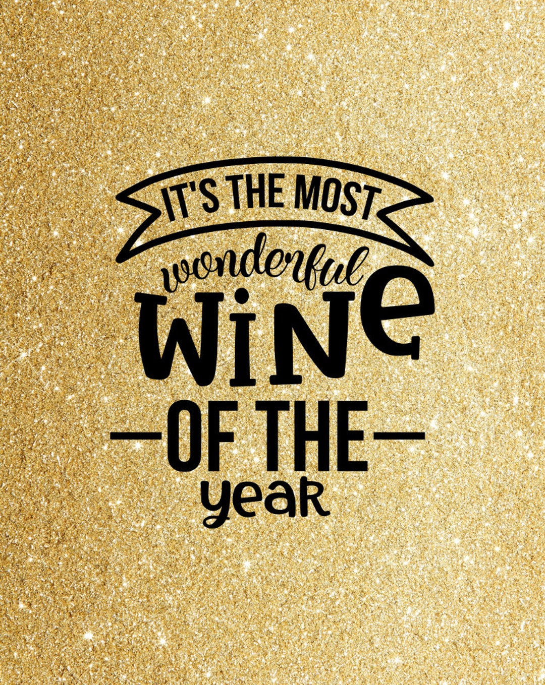 Wonderful Wine.. Vinyl Decal Sticker Transfer for Wine Bottle Etsy