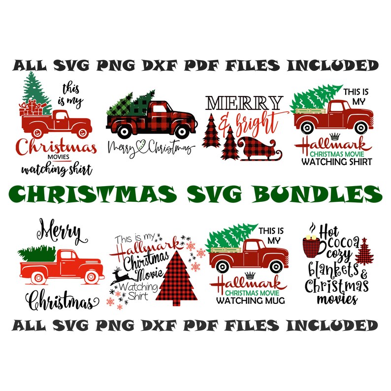 Download Christmas Hallmark Bundle Svg Hallmark Movie Svg Christmas Etsy 3D SVG Files Ideas | SVG, Paper Crafts, SVG File