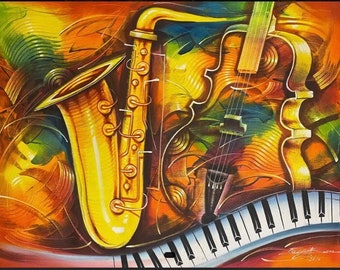 Musicales 29”X39”