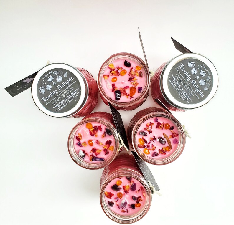 Earthly Delights Owl Candle Pink Owl Candle Valentine's Etsy