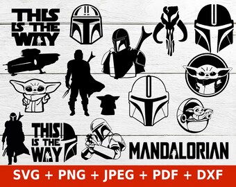 Download Mandalorian Svg Etsy