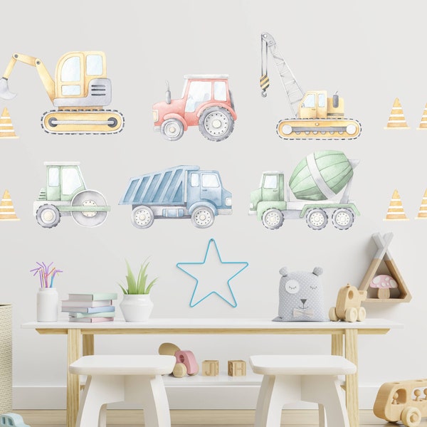 Building Wall Sticker Etsy