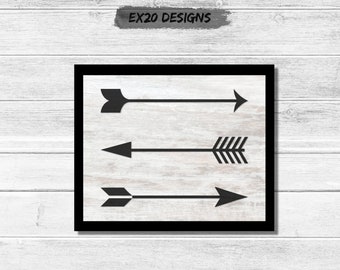 arrow nursery decor