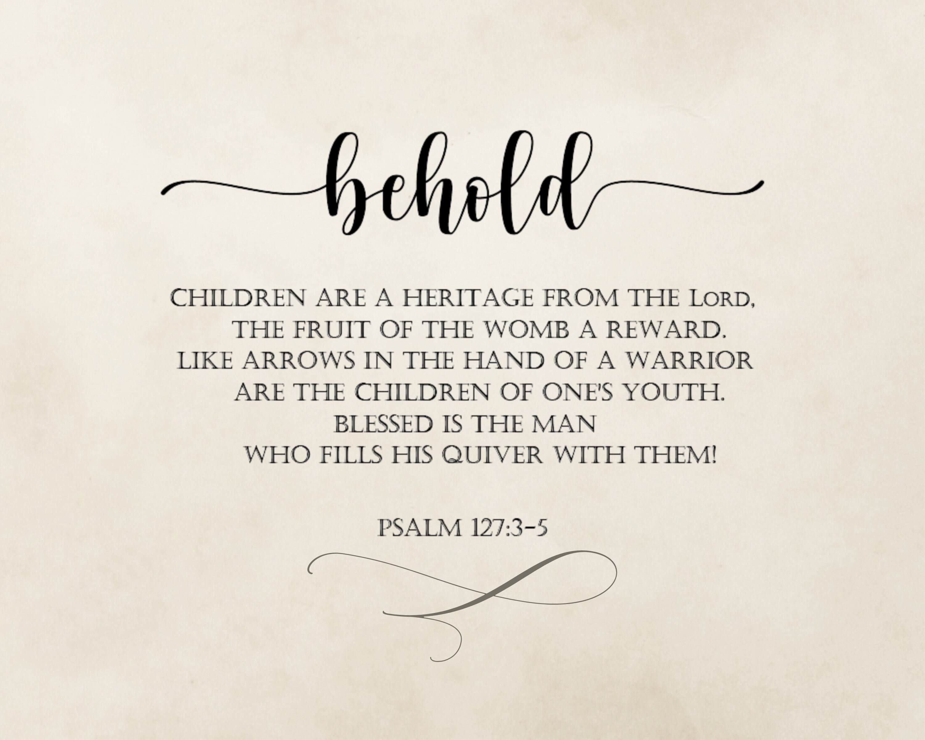 Psalm 127 3 5 Psalm 127 3 5