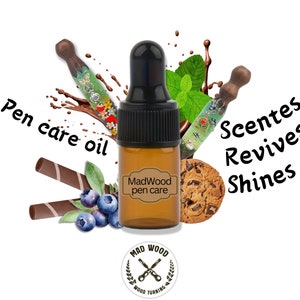 SWEET COLLECTION MadWood Pen care | Coffee Blueberry Mint | Mad Pen Care Oil for Diamond Painting Pen |  | accessories | | MadWoodTurning |