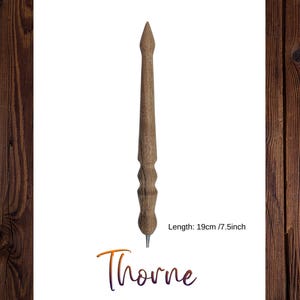 MITTWOCHS&#39;S HOLZ Diamant Malerei Stift Drop | 18.Juni | Premium Hybrid Stift aus Holz | Einzigartige Diamond Art Accessories | Madwood *EU Verkäufer*