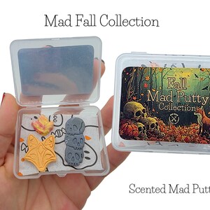MAD PUTTY / Masilla para pintura de diamantes / Cera perfumada para taladros / Mad Putty / Tac / Sustituto de puntos de pegamento / MadwoodTurning / Vendedor de la UE FALL COLLECTION