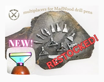 Puntas multiposicionales delgadas de metal para pintura de diamantes / Plata * Oro rosa * Oro * NUEVOS multiposicionales ARCOÍRIS / * Accesorios para pintura de diamantes */