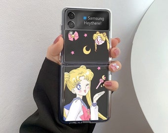 Moon Girl Samsung Phone Case for Samsung Galaxy Z Flip 3 and 4 - Etsy Moon Girl Samsung Phone Case for Samsung Galaxy Z Flip 3 and 4 - Etsy