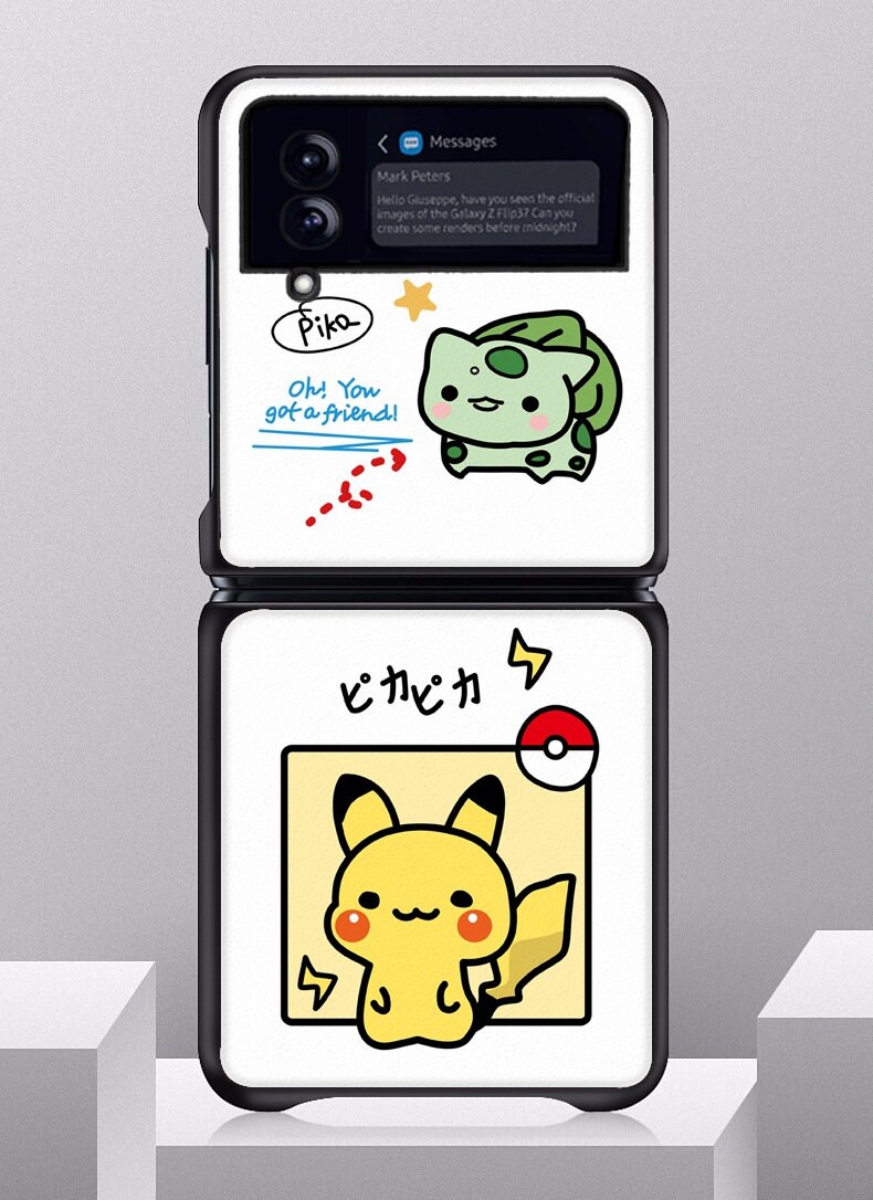 Japanese Monster Phone Case For Samsung Galaxy Z Flip 3 And 4 Etsy 日本