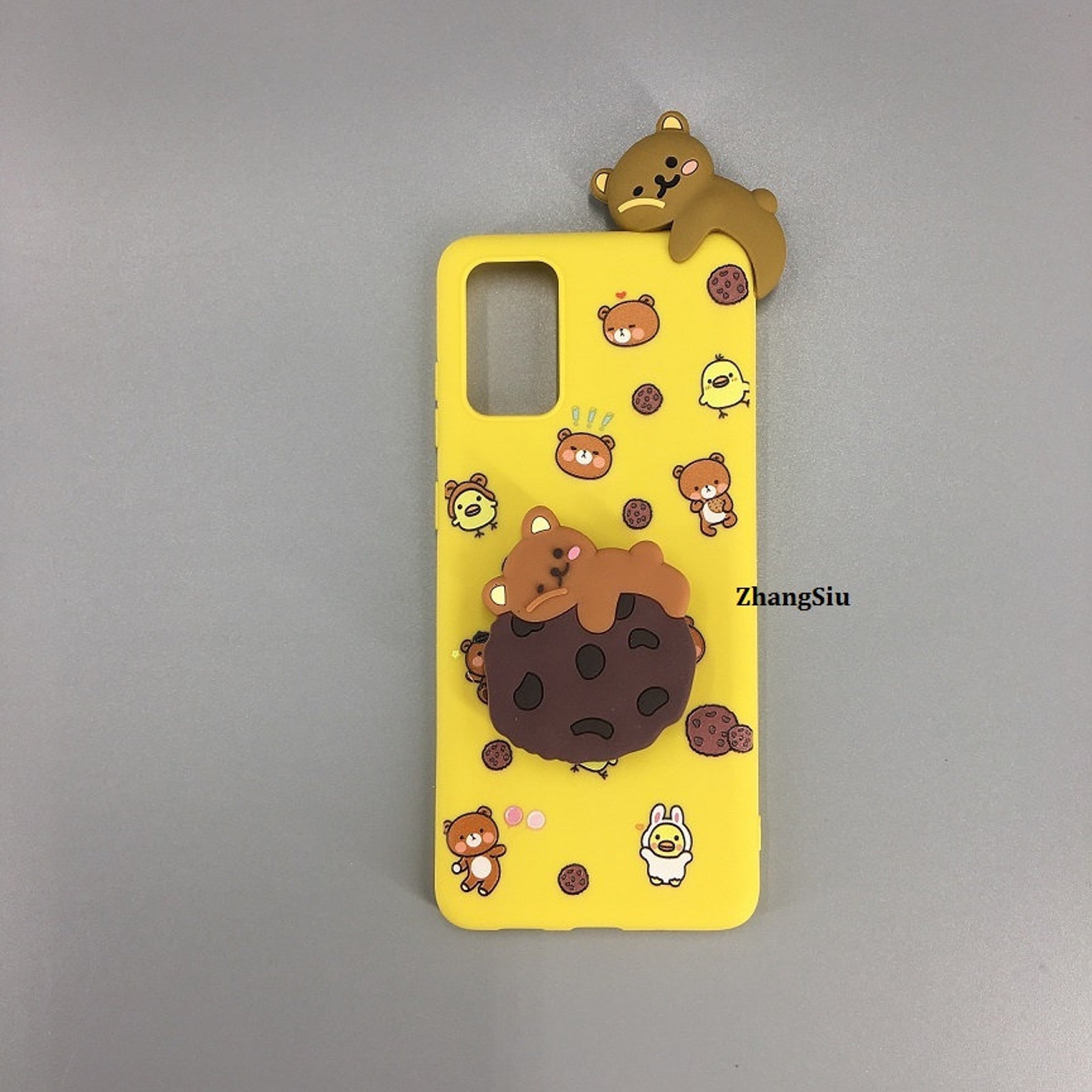 Cookie Bear Samsung Case for Samsung S89 10 20 21 Plus Ultra Etsy