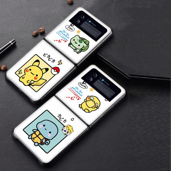 Japanese White Dog 3D Animals Charm Chain Clear Samsung Phone Case