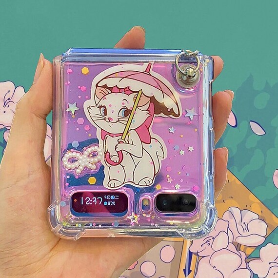 Japanese Cat Samsung Case For Samsung Galaxy Z Flip And Z Flip Etsy
