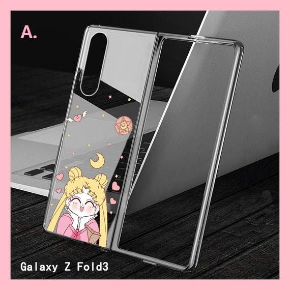 Z Fold 5 Moon Girl Samsung Case for Samsung Galaxy Z Fold 2 3 
