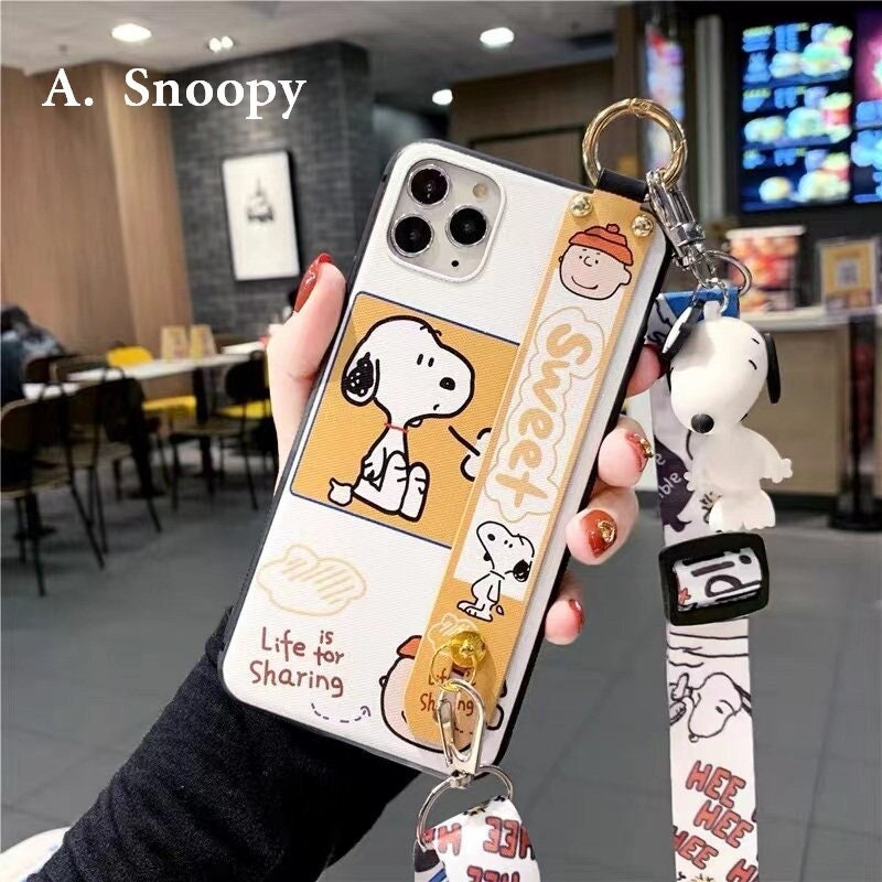 Cartoon White Dog Phone Case for Samsung Galaxy S 6 7 8 9 10 Cartoon White Dog Phone Case for Samsung Galaxy S 6 7 8 9 10